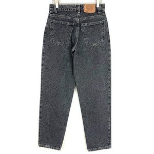 Vintage 1980’s Levi's Black Tab 550 Student 100% Cotton Denim Women’s Jeans